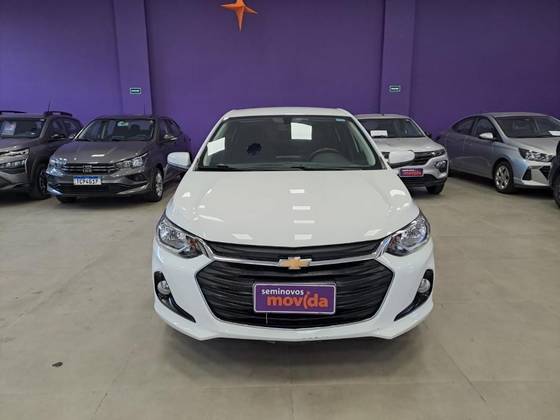 CHEVROLET ONIX 1.0 TURBO FLEX PLUS LTZ AUTOMÁTICO CHEVROLET ONIX 1.0 TURBO FLEX PLUS LTZ AUTOMÁTICO